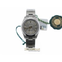 Rolex Oyster Perpetual 28 Silver ref. 276200-0001 Oyster nuovo